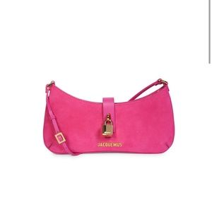 Jacquemus Le Bisou Pink 💯Authentic